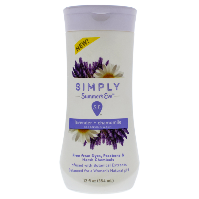 I0090415 12 Oz Simply Lavender Plus Chamomile Cleansing Wash By For Women