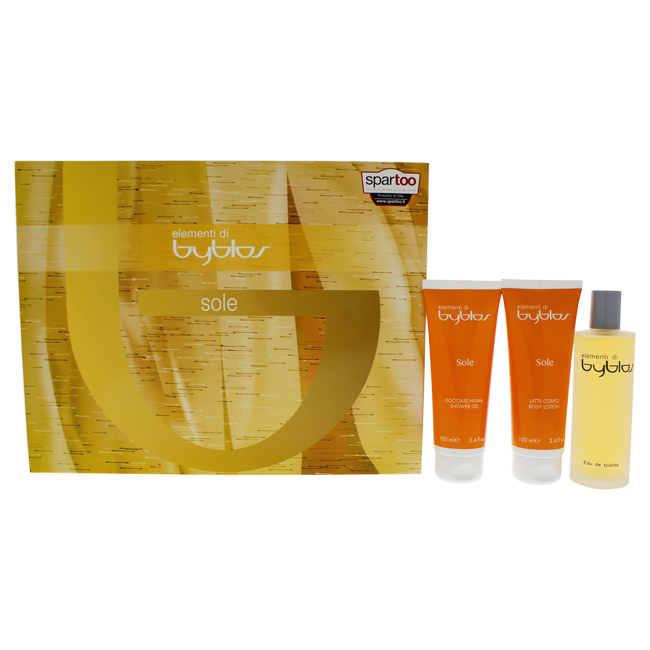 I0090713 3 Piece Elementi Di Sole By Gift Set For Women