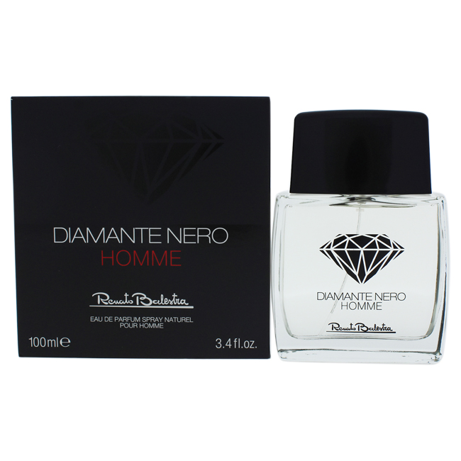 Renato Balestra I0090671 3.4 Oz Diamante Nero Edp Spray By Renato Balestra For Men