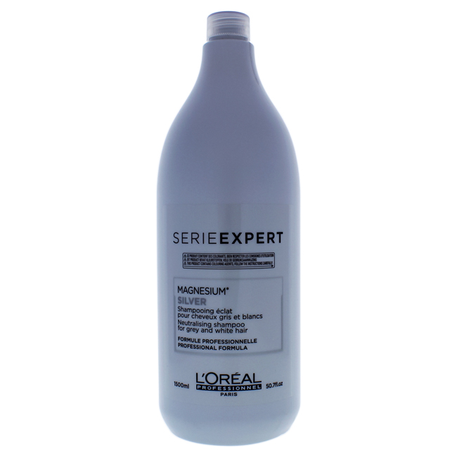 I0090427 50.7 Oz Serie Expert Silver Shampoo By For Unisex
