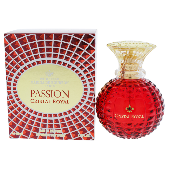 I0089775 1.7 Oz Cristal Royal Passion Edp Spray By For Women