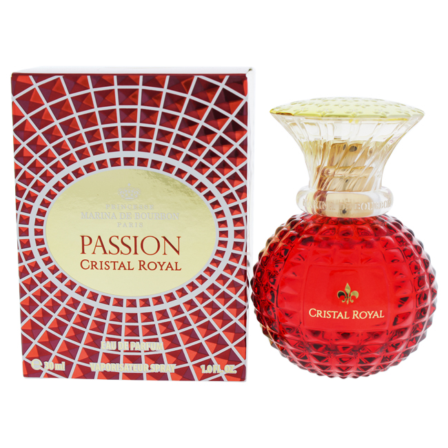 I0089774 1 Oz Cristal Royal Passion Edp Spray By For Women