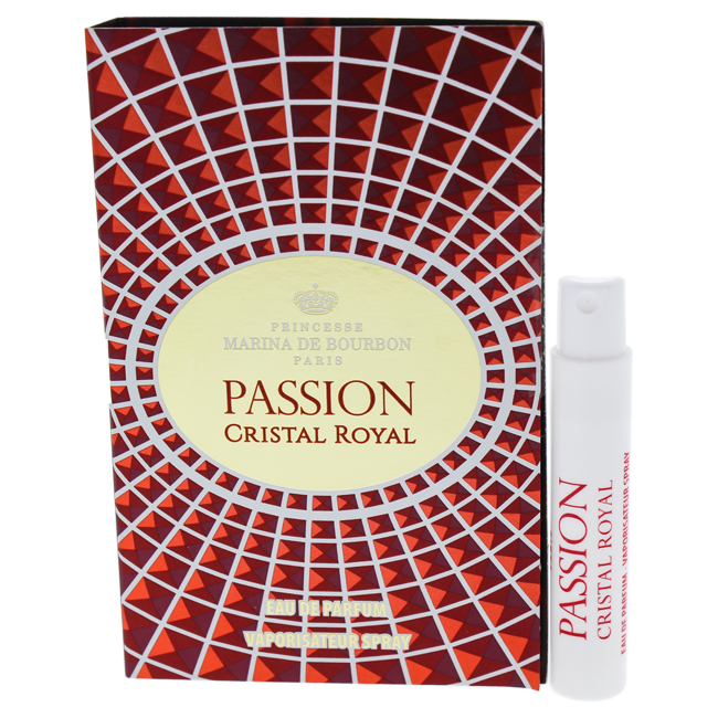 I0089776 1 Ml Cristal Royal Passion Edp Spray Vial Mini By For Women