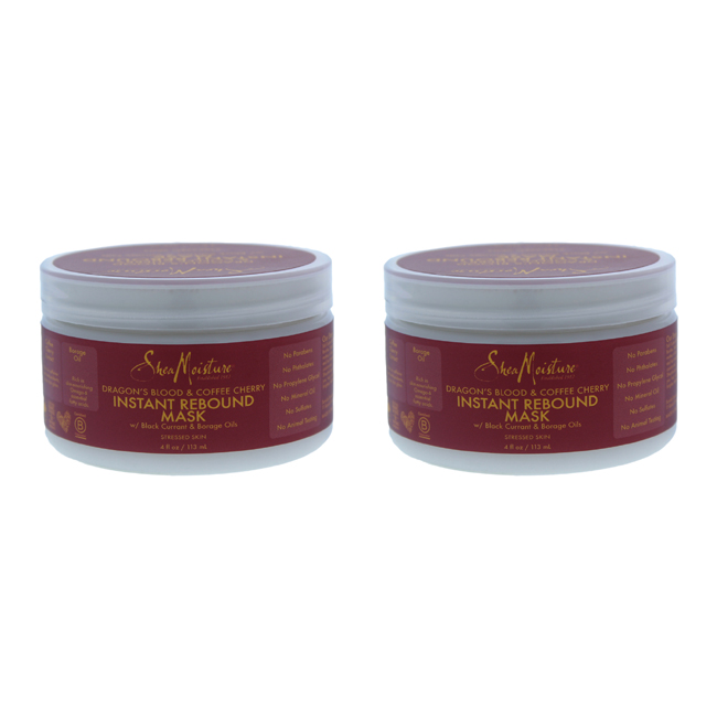 K0000333 4 Oz Dragons Blood & Coffee Cherry Instant Rebound Mask By For Unisex - Pack Of 2