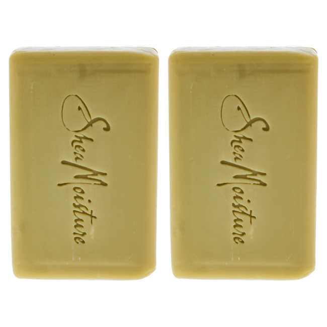 K0000038 3.5 Oz Organic Raw Shea Butter Soap Anti-aging Face & Body By For Unisex - Pack Of 2