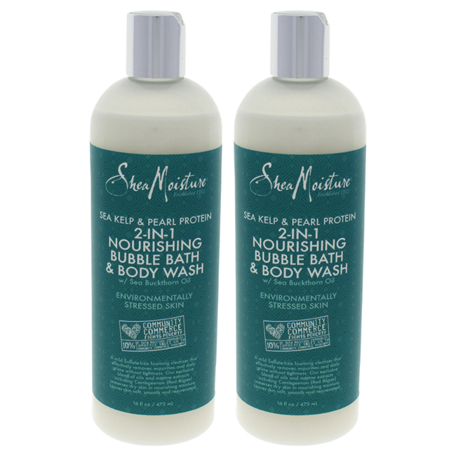 K0000050 16 Oz Sea Kelp & Pearl Protein Nourishing Body Wash By For Unisex - Pack Of 2