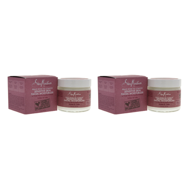 K0000049 2 Oz Peace Rose Oil Complex Sensitive Skin Facial Moisturizer By For Unisex - Pack Of 2