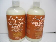 K0000407 10.3 Oz Argan Oil & Almond Milk Smooth & Tame Shampoo & Conditioner Duo By For Unisex
