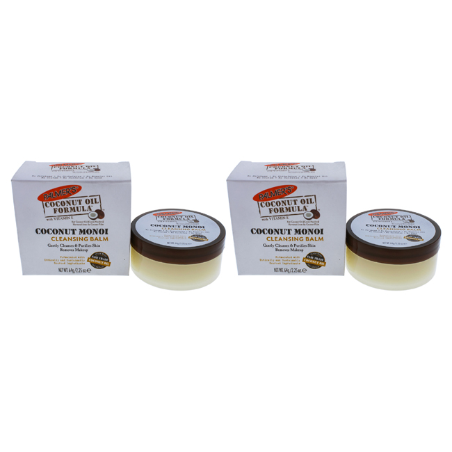 K0000361 2.25 Oz Coconut Oil Cleansing Balm By For Unisex - Pack Of 2