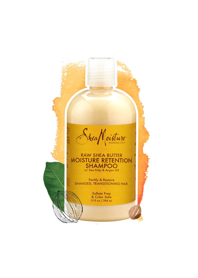 K0000418 13 Oz Raw Shea Butter Moisture Retention Shampoo & Conditioner Duo By For Unisex
