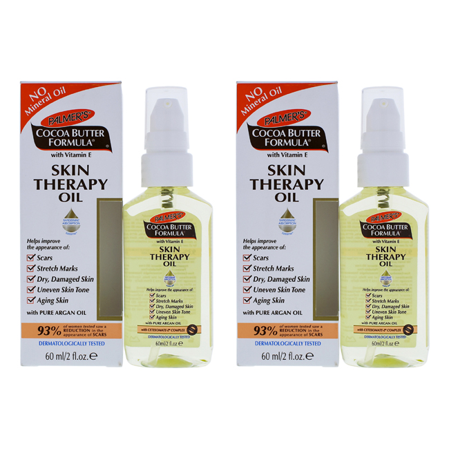 K0000399 2 Oz Cocoa Butter Skin Therapy Oil By For Unisex - Pack Of 2
