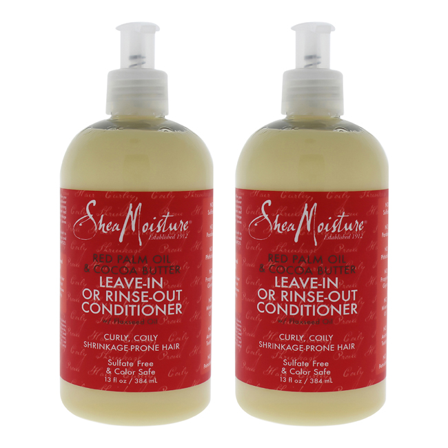 K0000253 13 Oz Red Palm Oil & Cocoa Butter Leave-in Or Rinse-out Conditioner By For Unisex - Pack Of 2