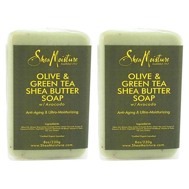 UPC 843711236708 product image for K0000275 8 oz Olive & Green Tea Shea Butter Soap-Anti Aging & Ultra Moisturizing | upcitemdb.com