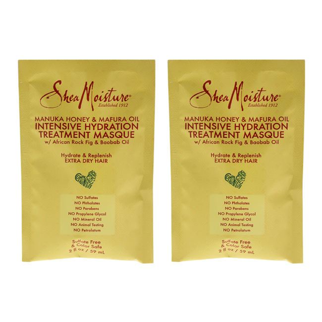 K0000264 2 Oz Manuka Honey & Mafura Oil Intensive Hydration Treatmet Masque By For Unisex - Pack Of 2