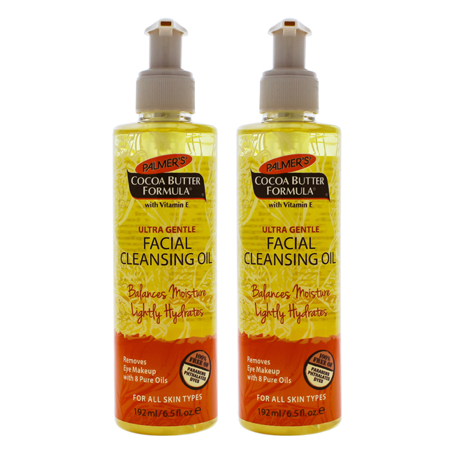 K0000379 6.5 Oz Cocoa Butter Facial Cleansing Oil By For Unisex - Pack Of 2