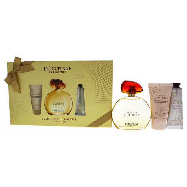 I0090436 Terre De Lumiere Collection Gift Set By For Women - 3 Piece