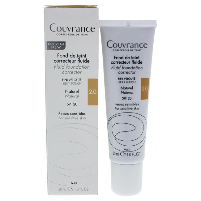 EAN 3282770100532 product image for I0090868 1 oz Couvrance Fluid Foundation Corrector SPF20 - 02 Natural by  for Wo | upcitemdb.com