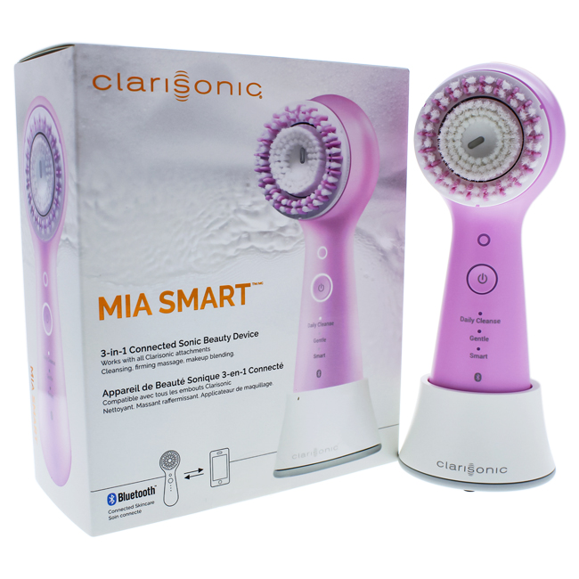 I0087703 Mia Smart 3-in-1 Connected Sonic Beauty Device - Pink By For Unisex