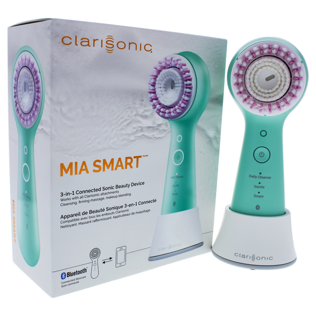 I0087702 Mia Smart 3-in-1 Connected Sonic Beauty Device - Mint Green By For Unisex