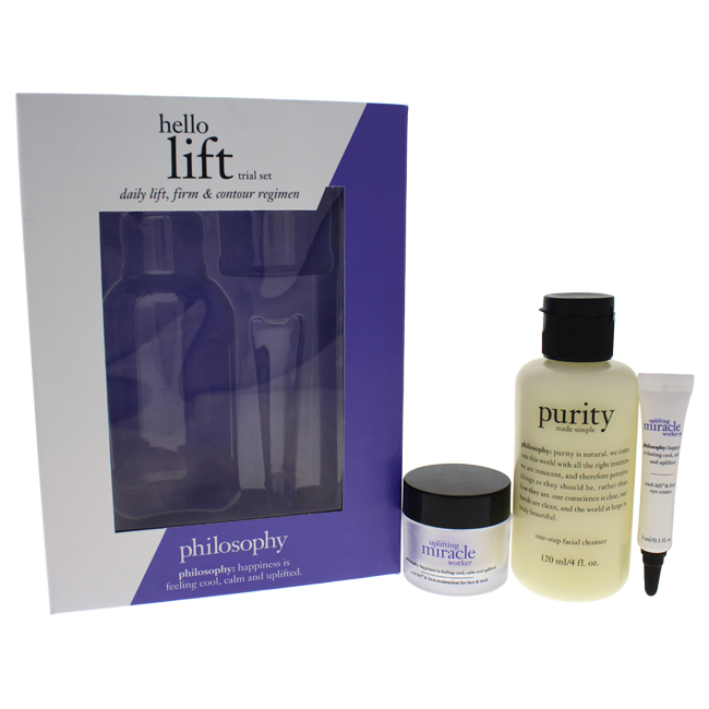 U-sc-5297 Hello Lift Trial Set By For Unisex - 3 Piece