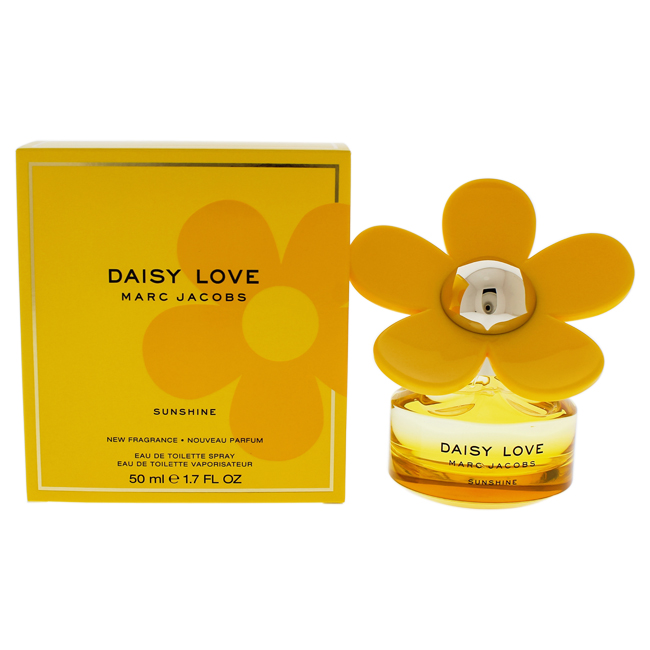 I0090423 1.7 Oz Daisy Love Sunshine Eau De Toilette Spray By For Women