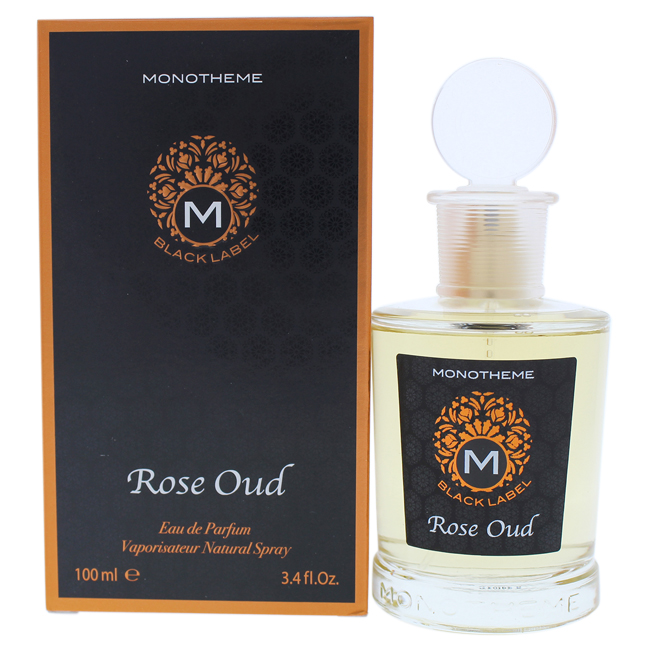 I0090774 3.4 Oz Rose Oud Eau De Parfum Spray By For Unisex