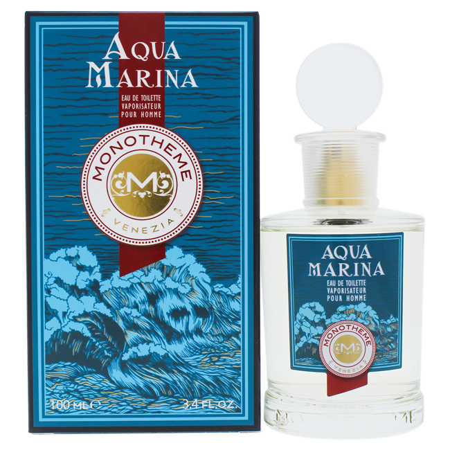 I0090776 3.4 Oz Aqua Marina Eau De Toilette Spray By For Men