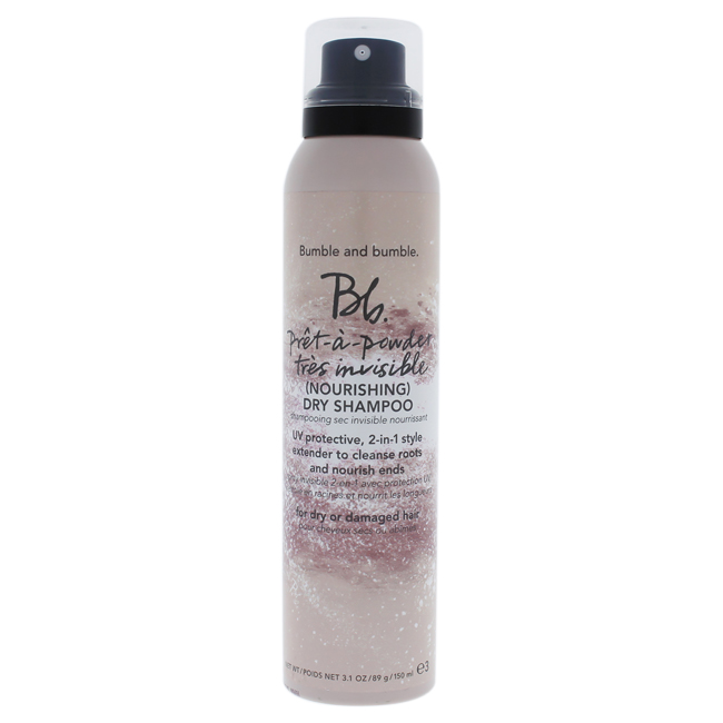 Bumble & Bumble I0084915 3.1 Oz Pret-a-powder Tres Invisible Nourishing Dry Shampoo By Bumble & Bumble For Unisex