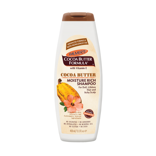 K0000434 Cocoa Butter Moisture Rich Shampoo For Unisex - 13.5 Oz - Pack Of 2
