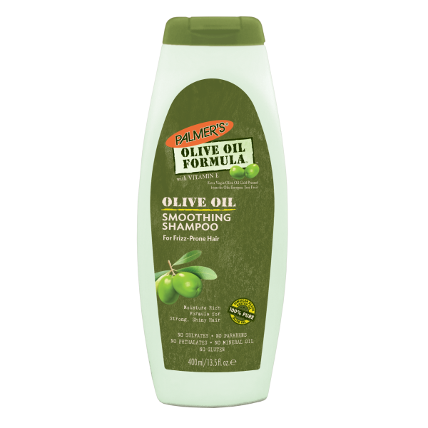 K0000488 Olive Oil Smoothing Shampoo For Unisex - 13.5 Oz - Pack Of 2