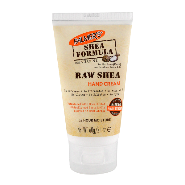 K0000495 Shea Formula Raw Shea Hand Cream For Unisex - 2.1 Oz - Pack Of 2