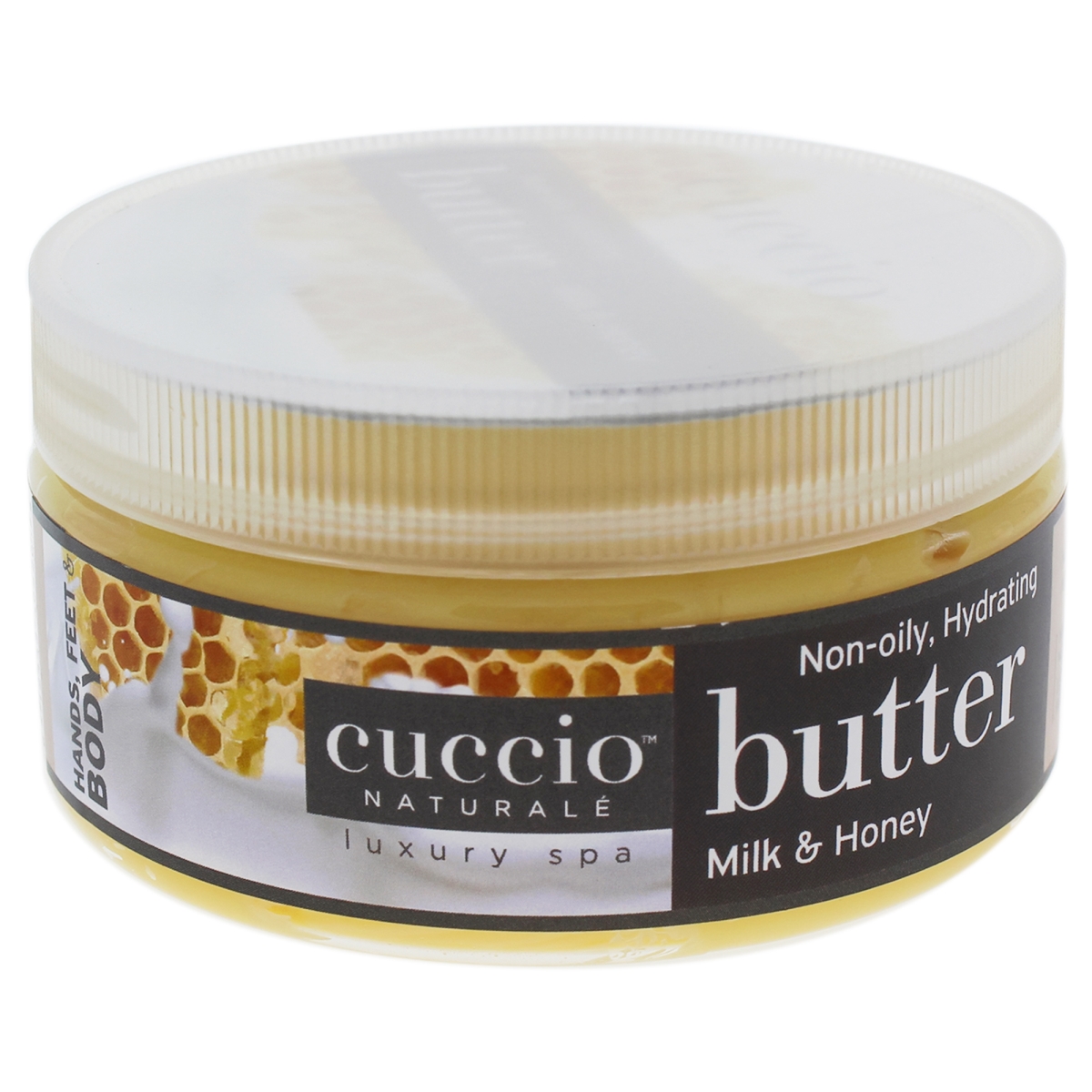 I0090880 Butter Blend Body Lotion For Unisex - Milk & Honey - 8 Oz