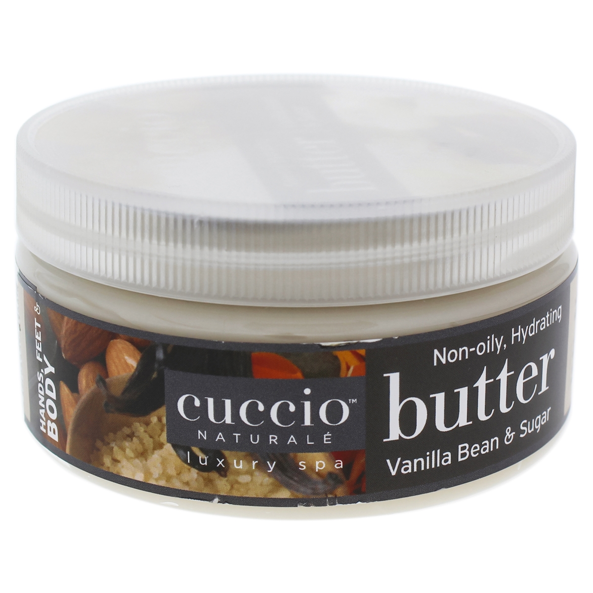 I0090884 Butter Blend Body Lotion For Unisex - Vanilla Bean & Sugar - 8 Oz