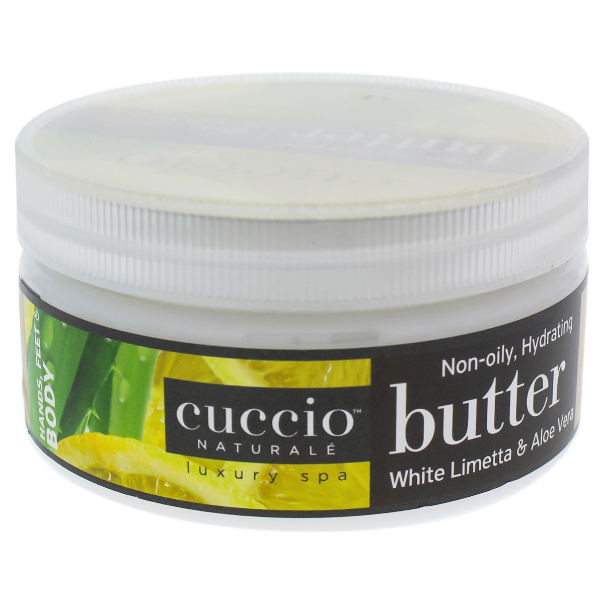 I0090882 Butter Blend Body Lotion For Unisex - White Limetta & Aloe Vera - 8 Oz