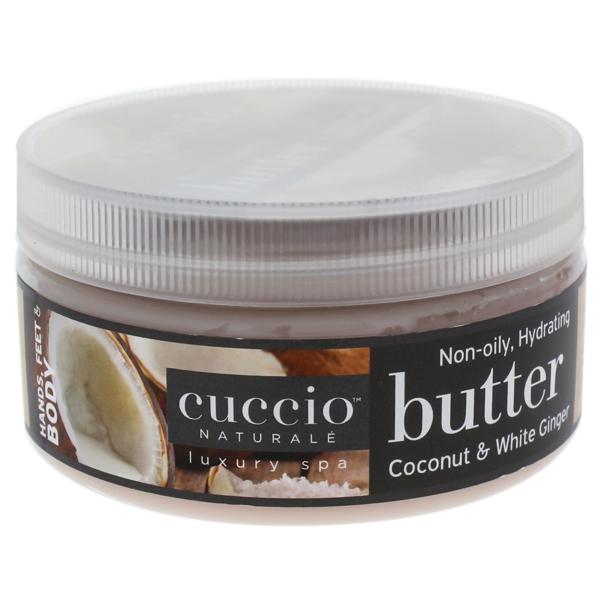 I0090883 Butter Blend Body Lotion For Unisex - Coconut & White Ginger - 8 Oz