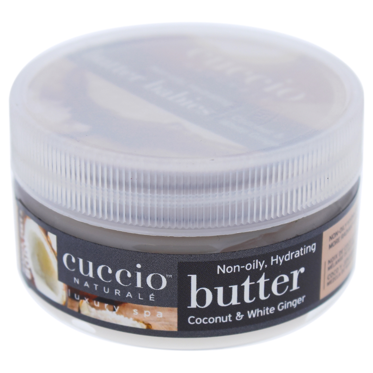 I0090878 Butter Babies Body Lotion For Unisex - Coconut & White Ginger - 1.5 Oz