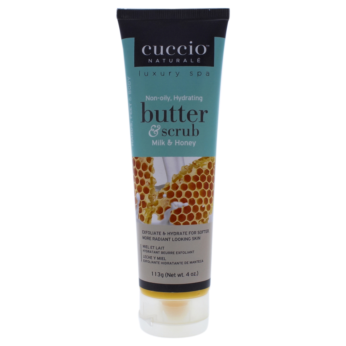 I0089369 Butter & Scrub For Unisex - Milk & Honey - 4 Oz