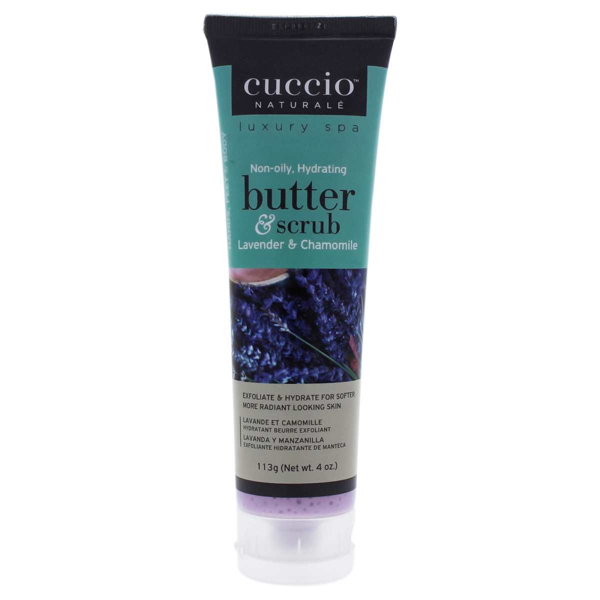 I0090893 Butter & Scrub For Unisex - Lavender & Chamomile - 4 Oz