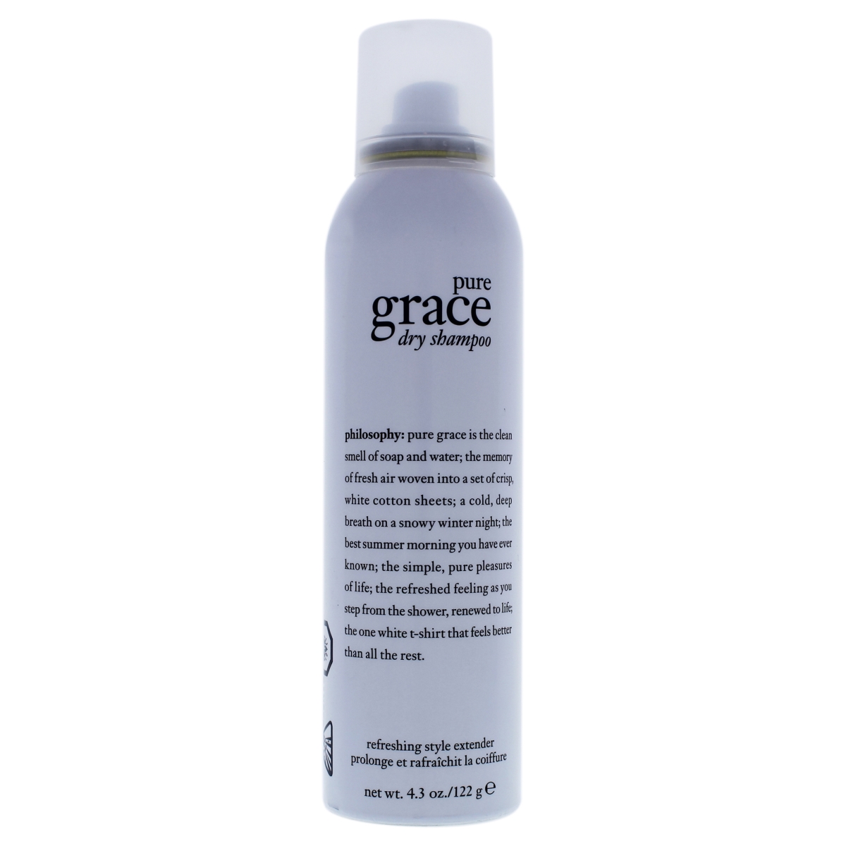 I0091989 Pure Grace Dry Shampoo For Unisex - 4.3 Oz