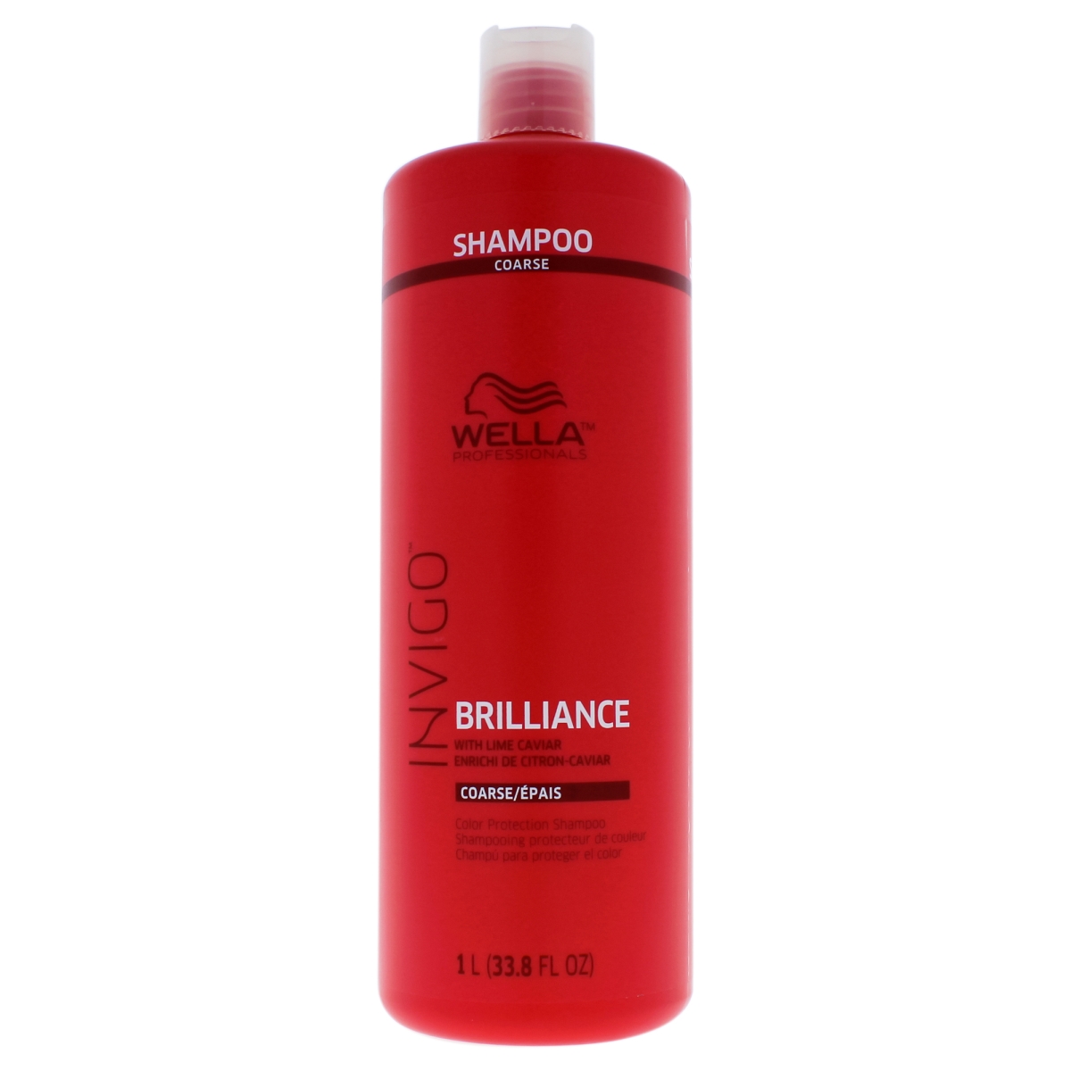I0091282 Invigo Brilliance Shampoo For Coarse Hair - Unisex - 33.8 Oz