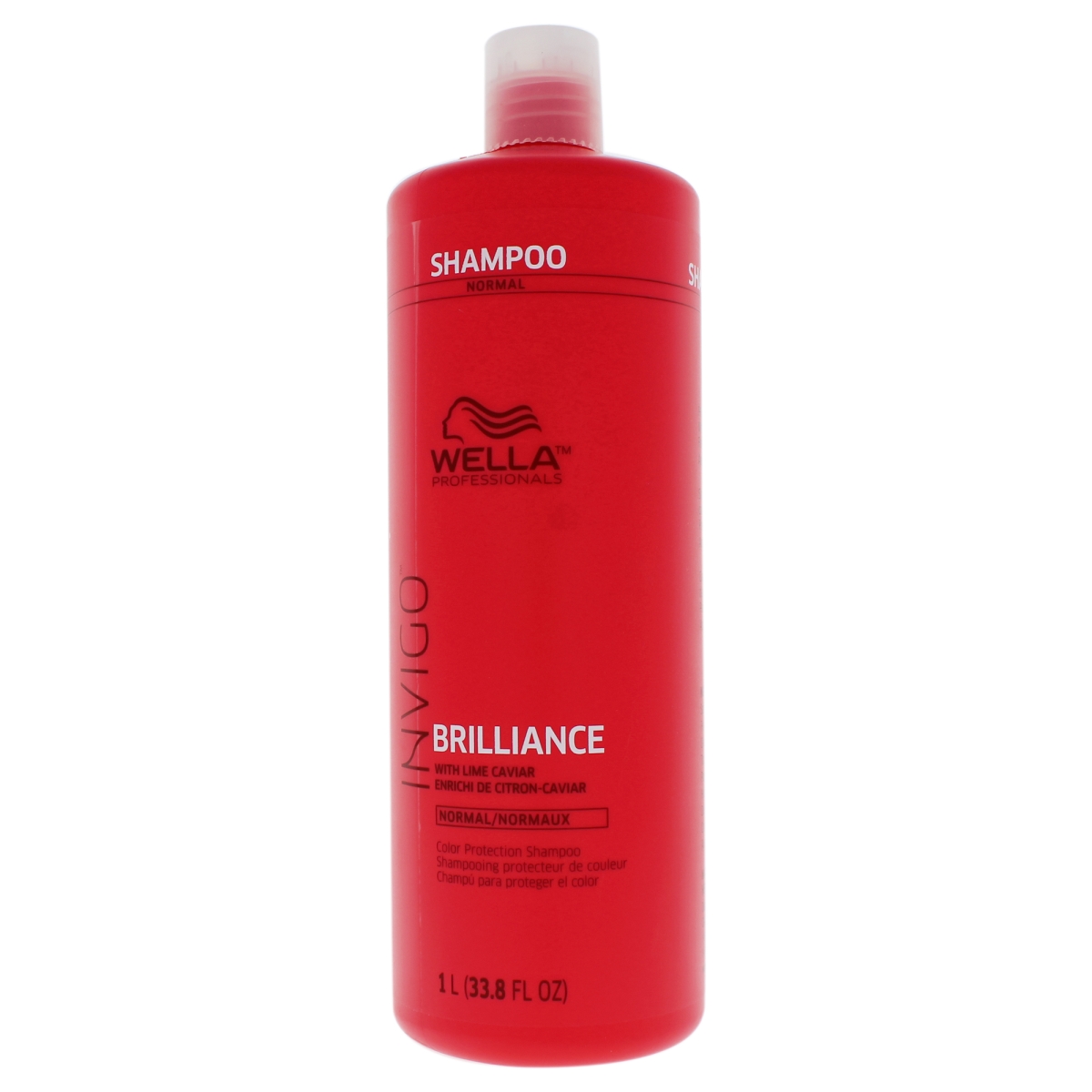 I0091279 Invigo Brilliance Shampoo For Fine Hair - Unisex - 33.8 Oz