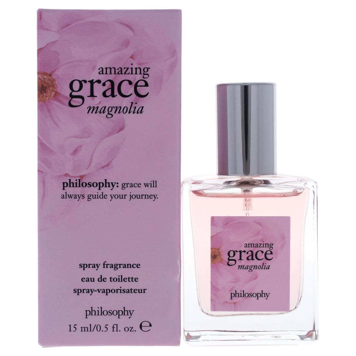 I0091991 Amazing Grace Magnolia Edt Spray For Women - 0.5 Oz