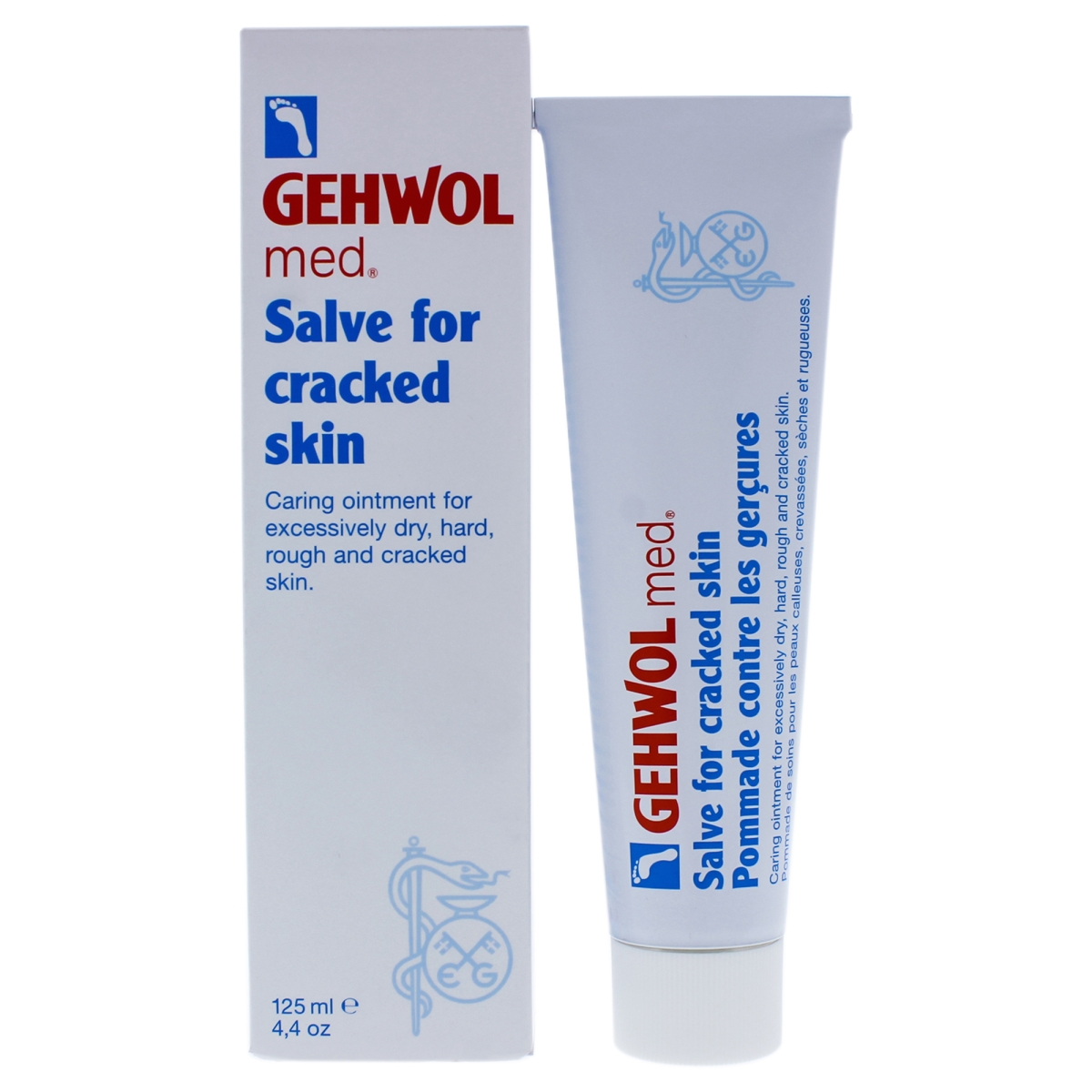 I0090926 Med Salve For Cracked Skin Foot Cream For Unisex - 4.4 Oz