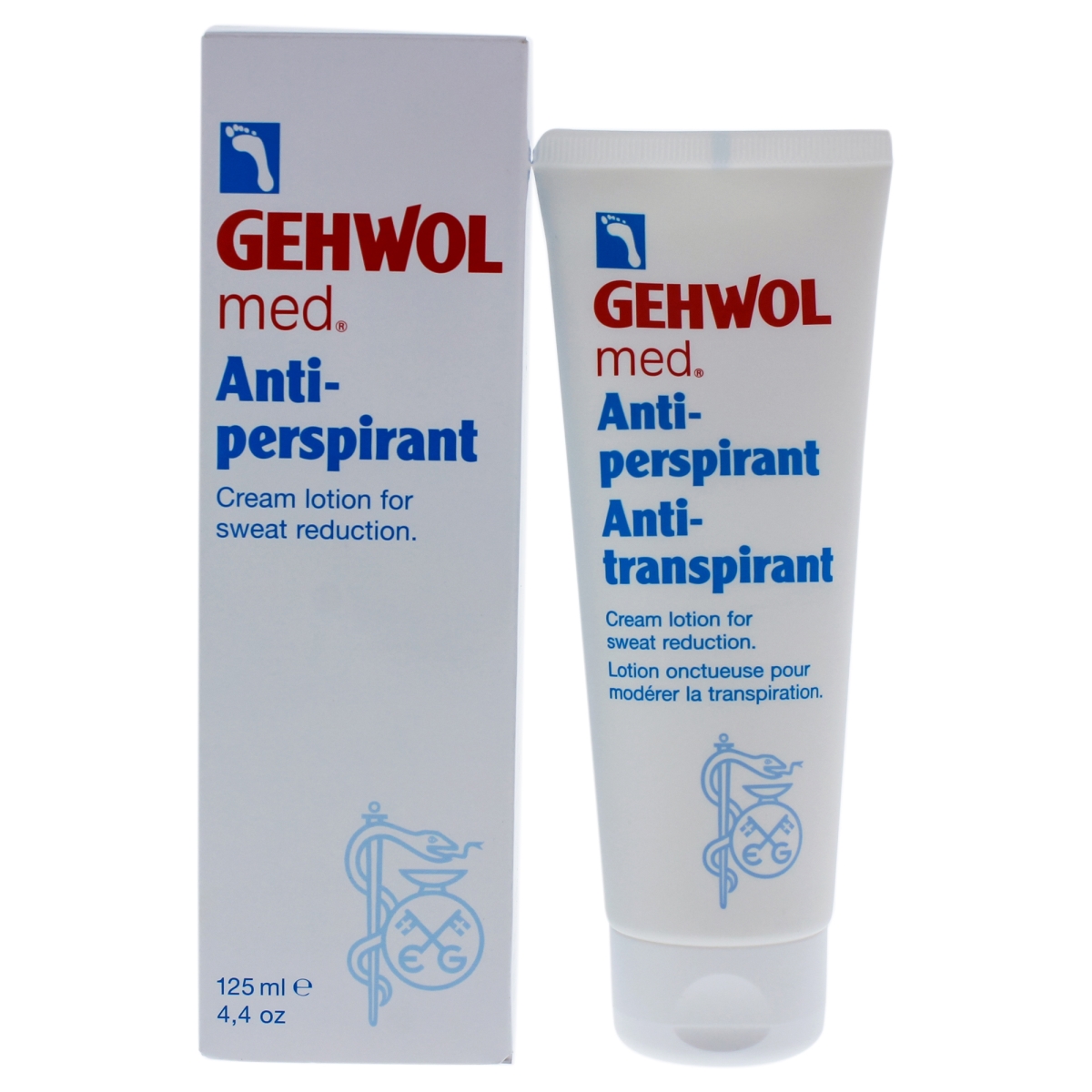 I0091918 Med Anti-perspirant Foot Cream Lotion For Unisex - 4.4 Oz