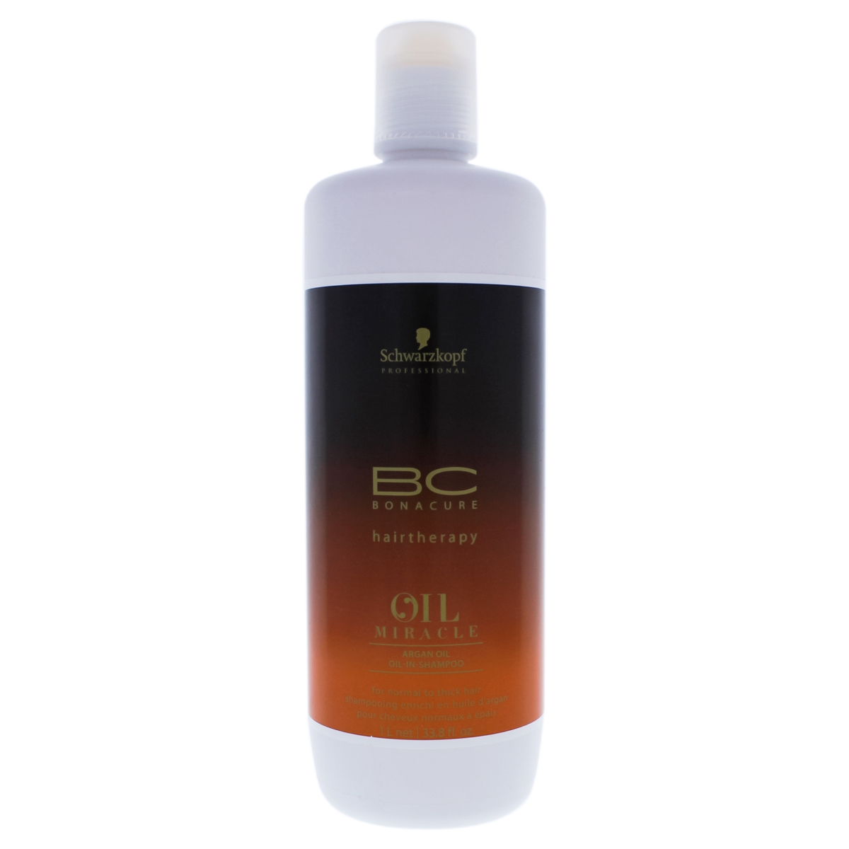 I0091582 Bc Bonacure Miracle Argan Oil In Shampoo For Unisex - 33.8 Oz