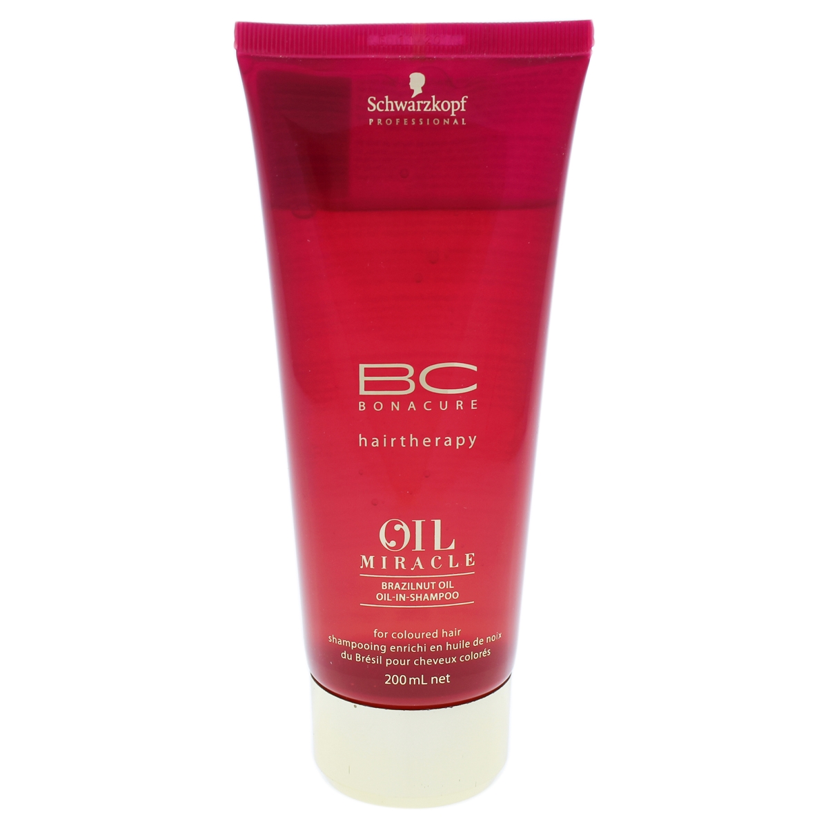 I0091563 Bc Bonacure Miracle Brazilnut Oil In Shampoo For Unisex - 6.76 Oz