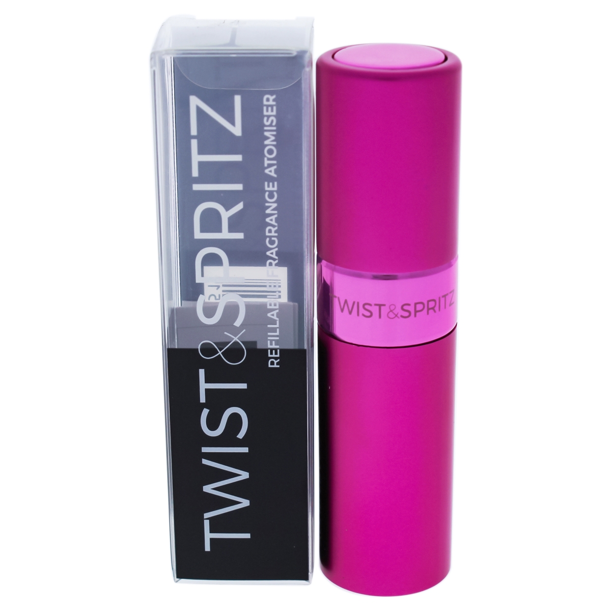 I0090999 Atomiser Refillable Spray For Women - Hot Pink - 8 Ml
