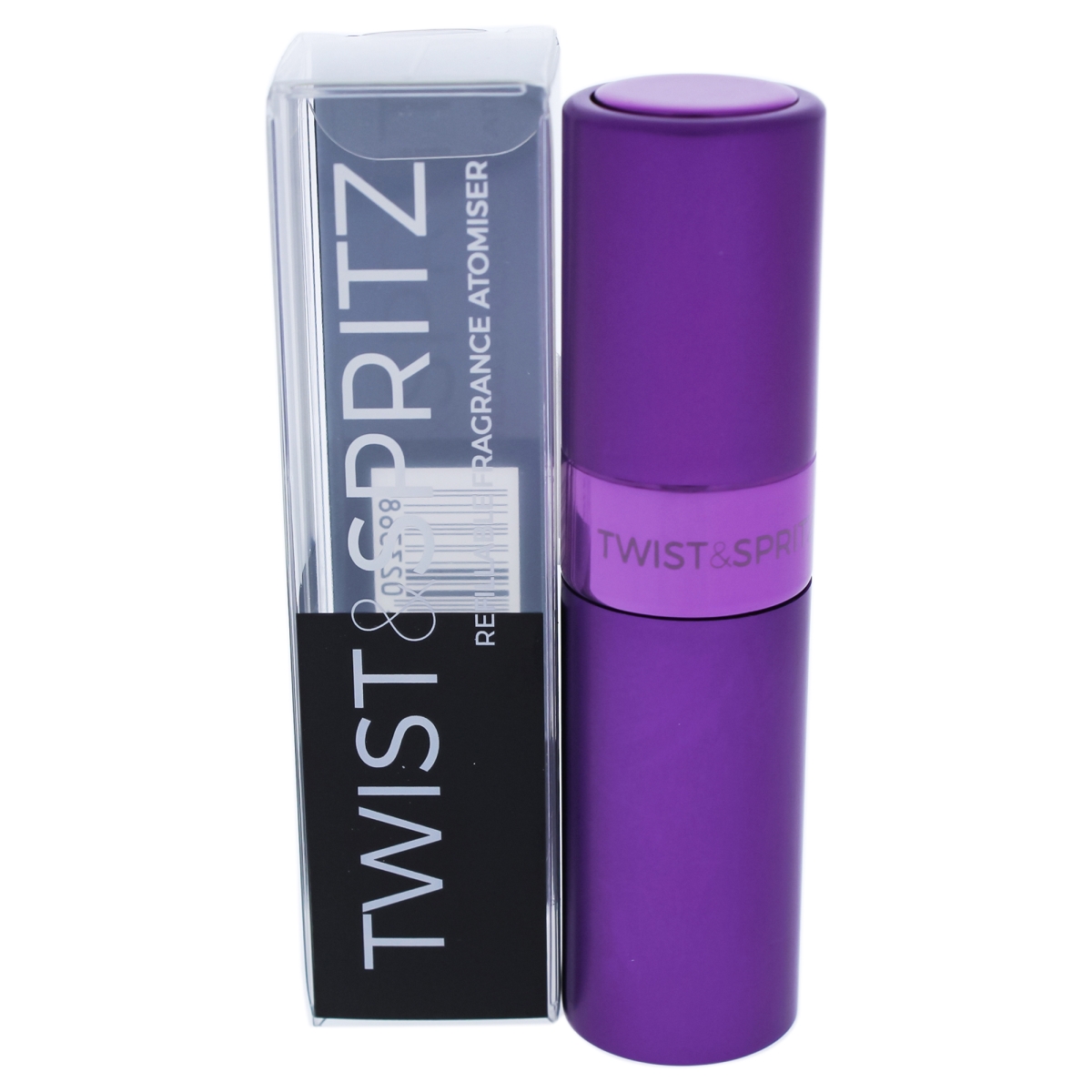I0091005 Atomiser Refillable Spray For Women - Purple - 8 Ml