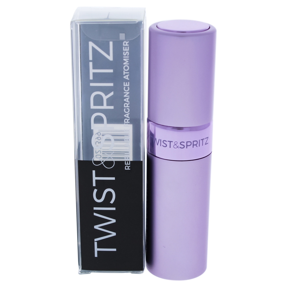 I0091002 Atomiser Refillable Spray For Women - Light Purple - 8 Ml
