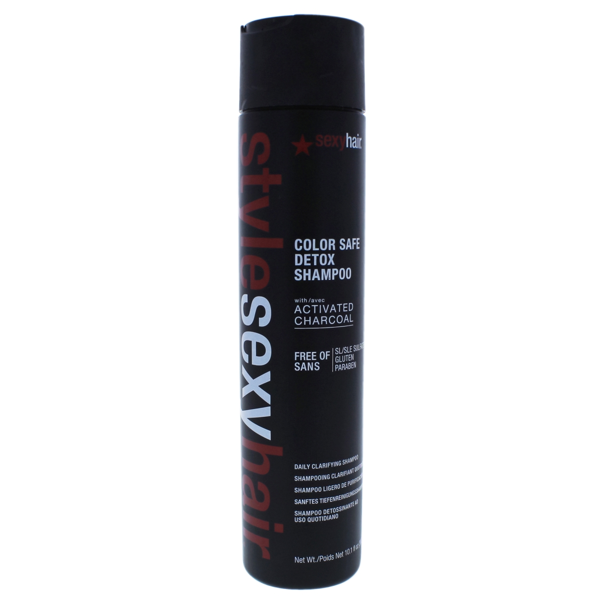I0091258 Style Color Safe Detox Shampoo For Unisex - 10.1 Oz